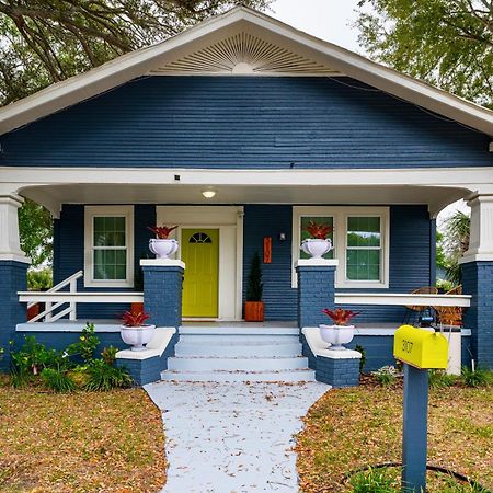 The Green Door In Ybor Tampa Extérieur photo